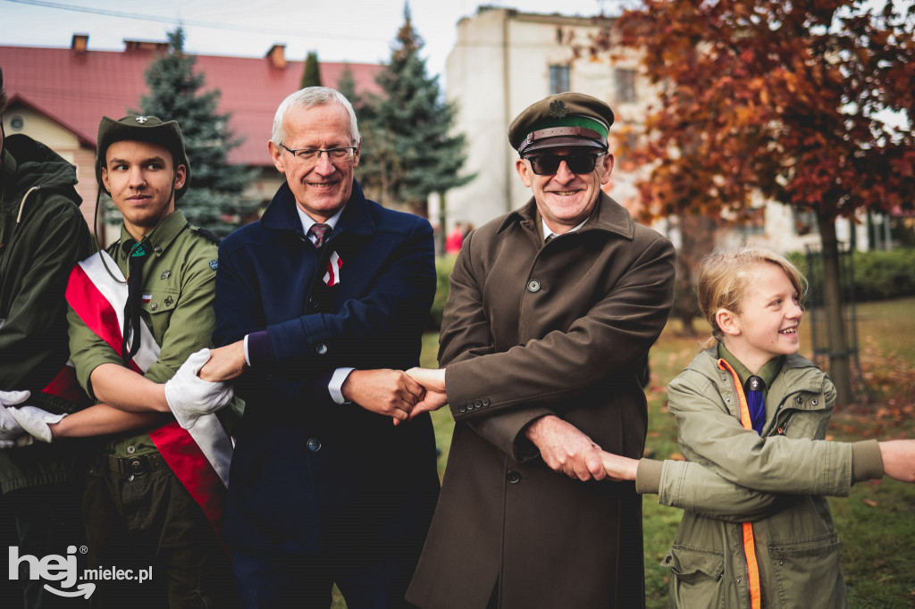 Święto Niepodległości w Mielcu