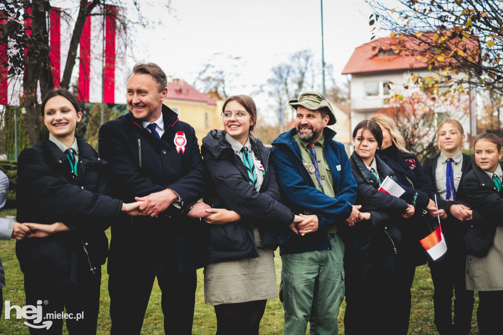 Święto Niepodległości w Mielcu