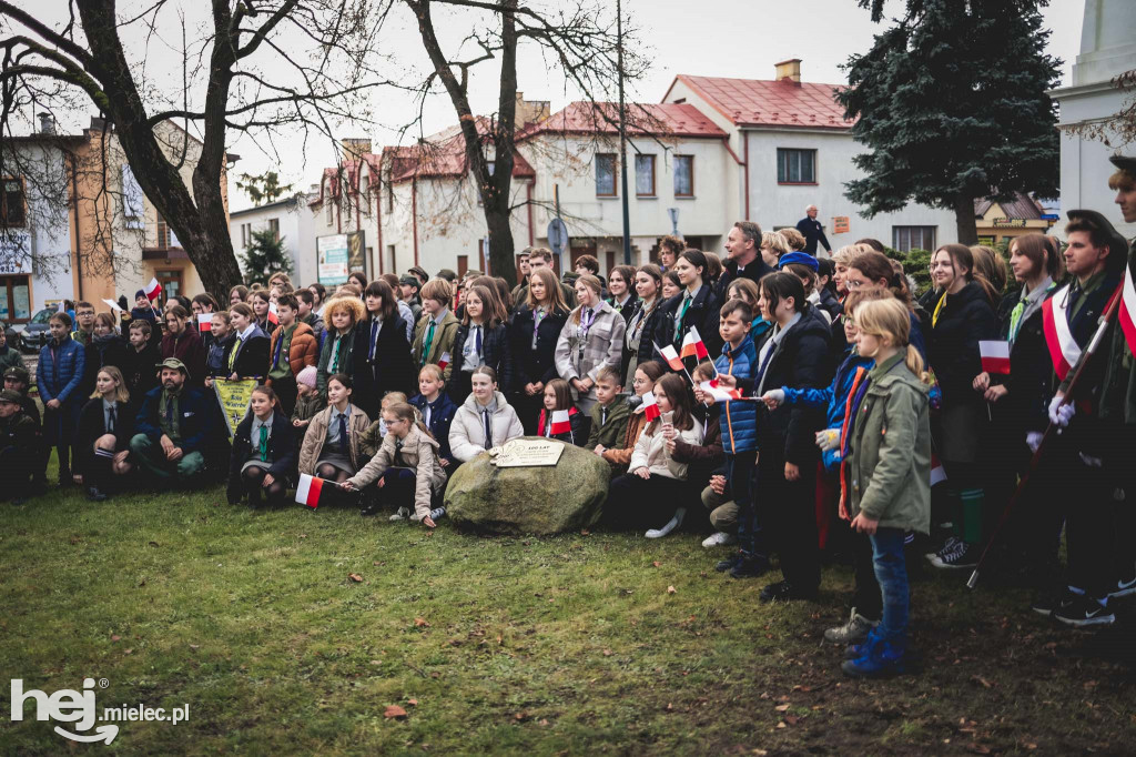 Święto Niepodległości w Mielcu