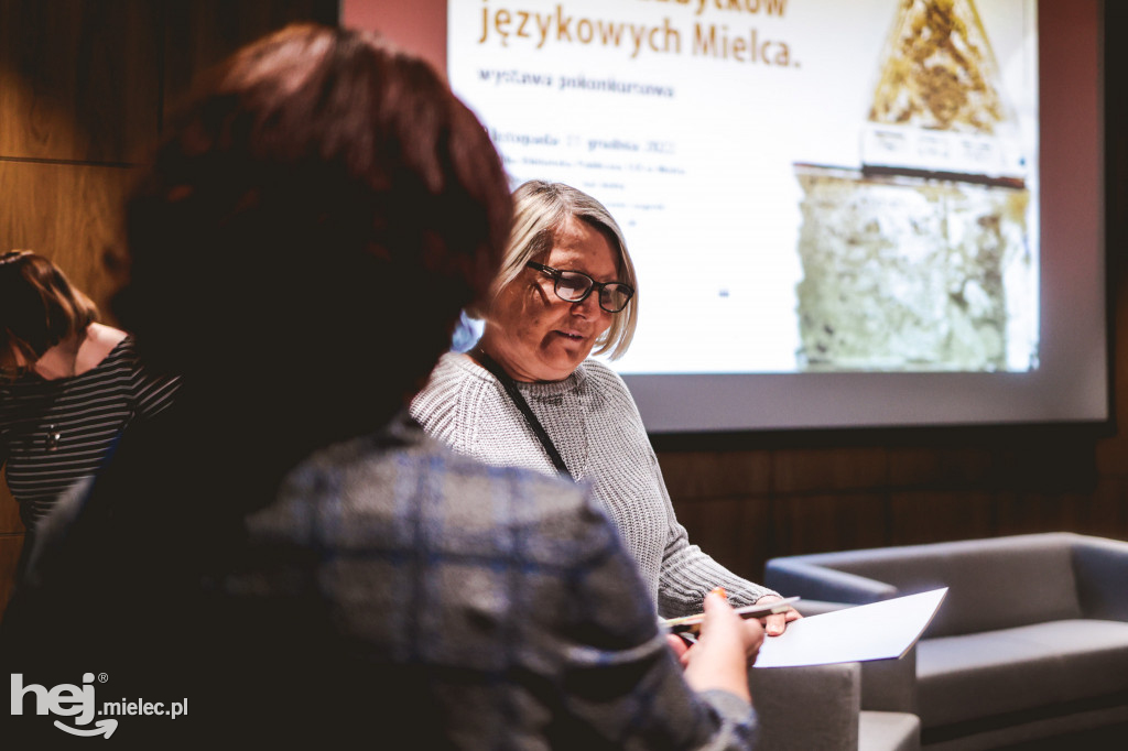Konkurs „Biblioteka na językach. Śladami mowy mieleckiej”