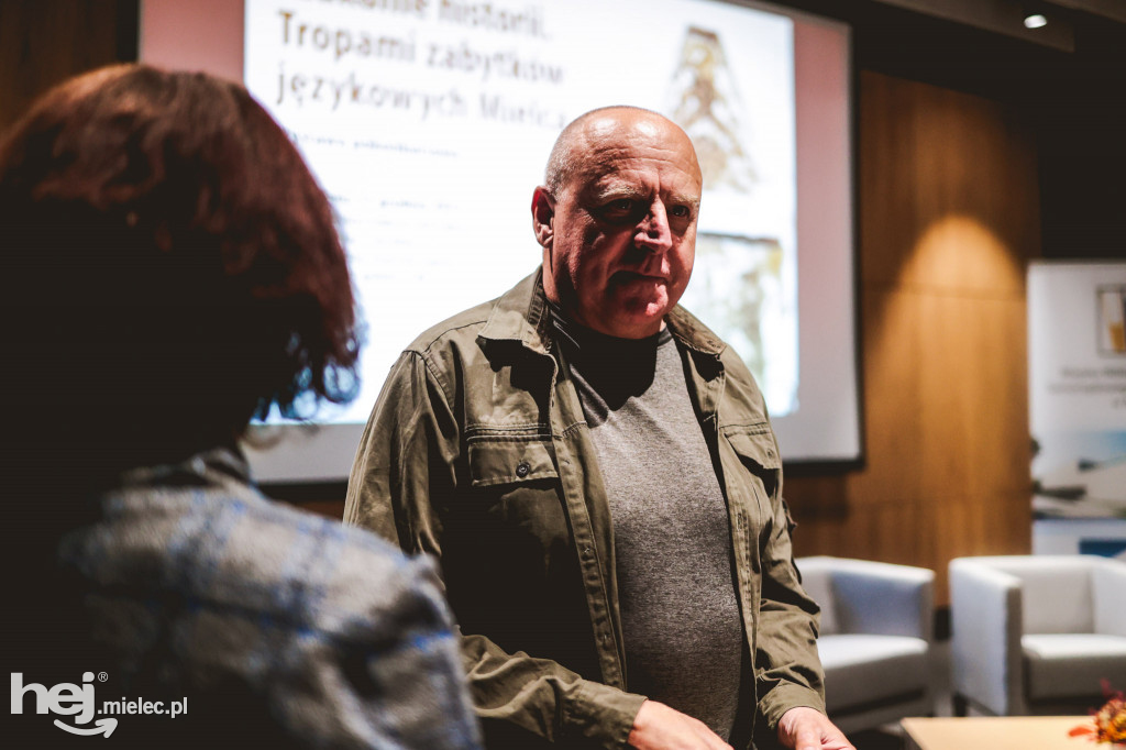 Konkurs „Biblioteka na językach. Śladami mowy mieleckiej”