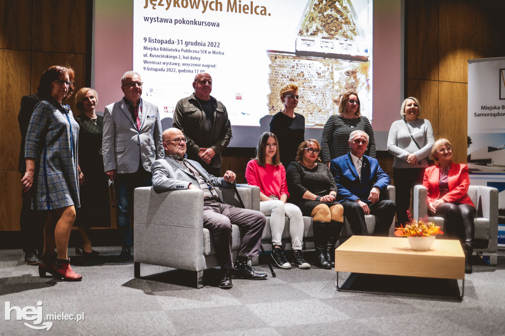 Konkurs „Biblioteka na językach. Śladami mowy mieleckiej”
