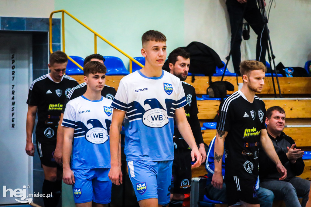 Futsal, 2 liga: KF Stal Mielec - BSF Busko-Zdrój