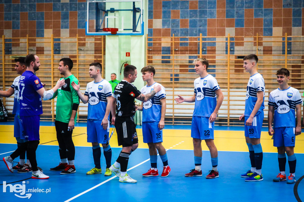 Futsal, 2 liga: KF Stal Mielec - BSF Busko-Zdrój