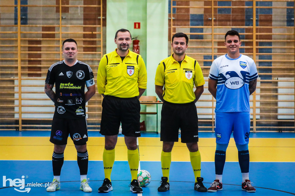 Futsal, 2 liga: KF Stal Mielec - BSF Busko-Zdrój