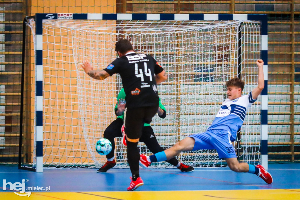 Futsal, 2 liga: KF Stal Mielec - BSF Busko-Zdrój