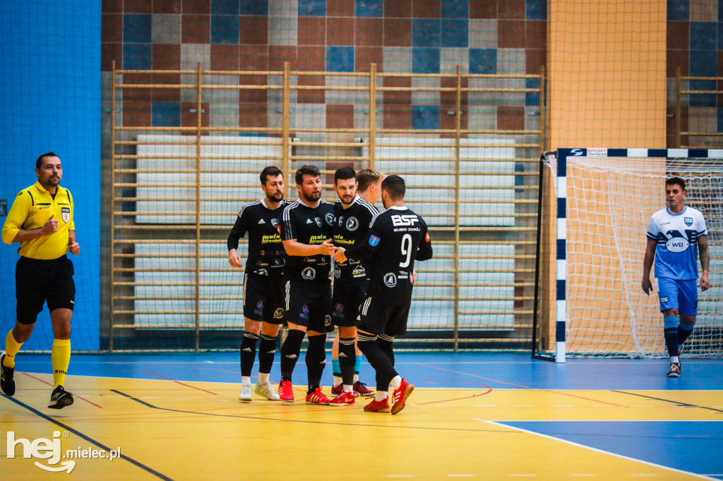 Futsal, 2 liga: KF Stal Mielec - BSF Busko-Zdrój