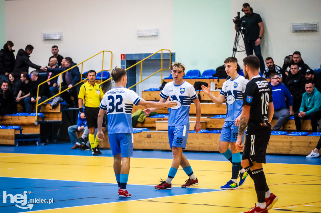 Futsal, 2 liga: KF Stal Mielec - BSF Busko-Zdrój