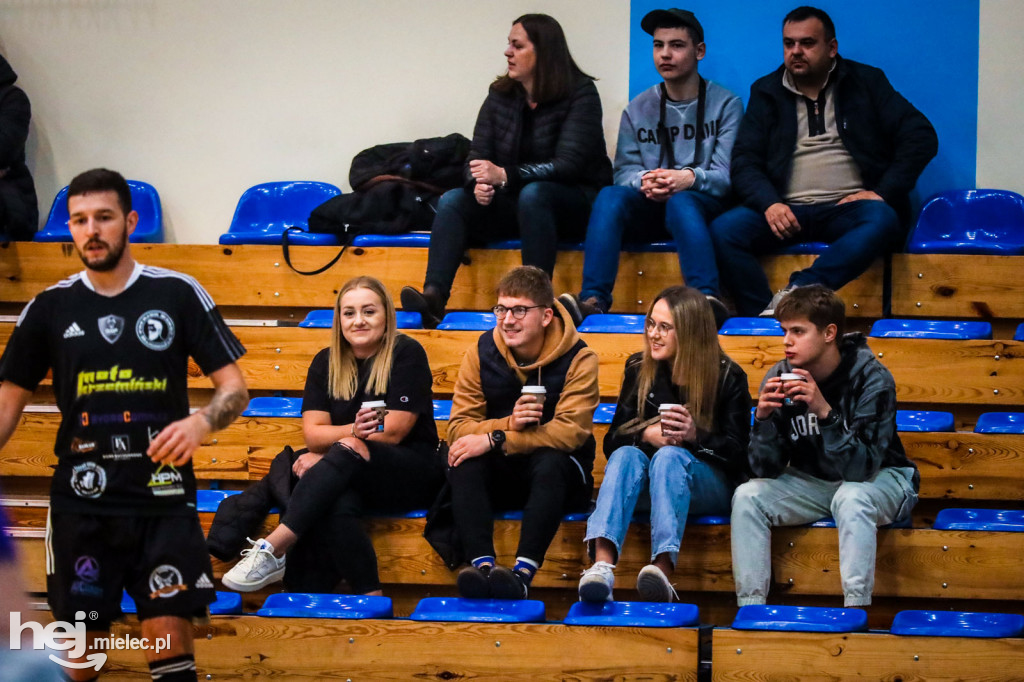 Futsal, 2 liga: KF Stal Mielec - BSF Busko-Zdrój