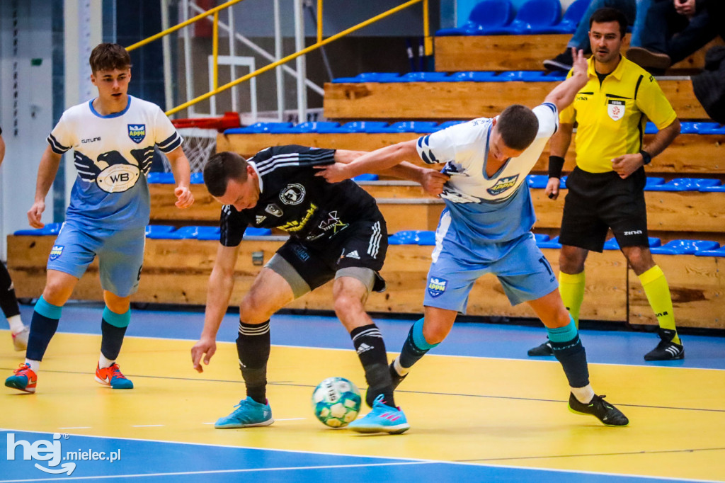 Futsal, 2 liga: KF Stal Mielec - BSF Busko-Zdrój