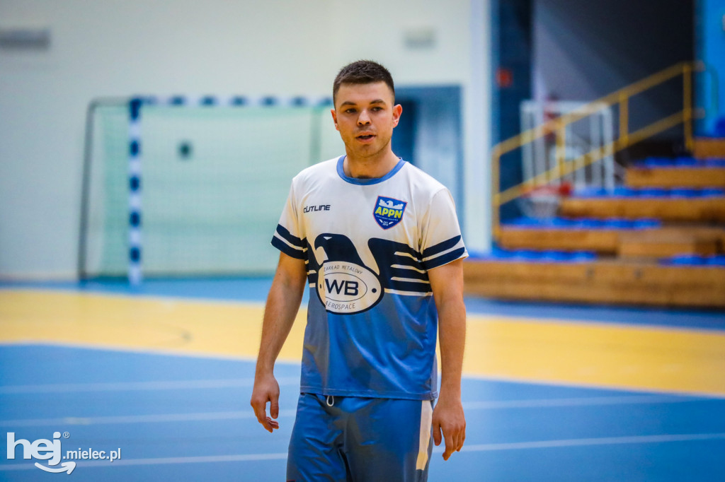 Futsal, 2 liga: KF Stal Mielec - BSF Busko-Zdrój