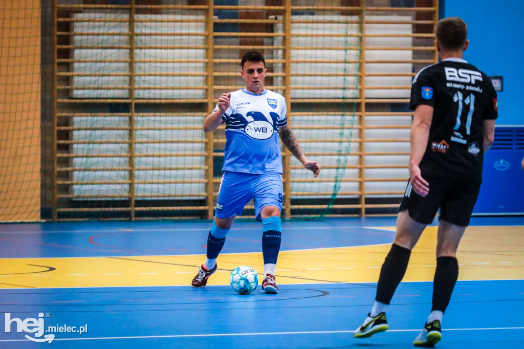 Futsal, 2 liga: KF Stal Mielec - BSF Busko-Zdrój