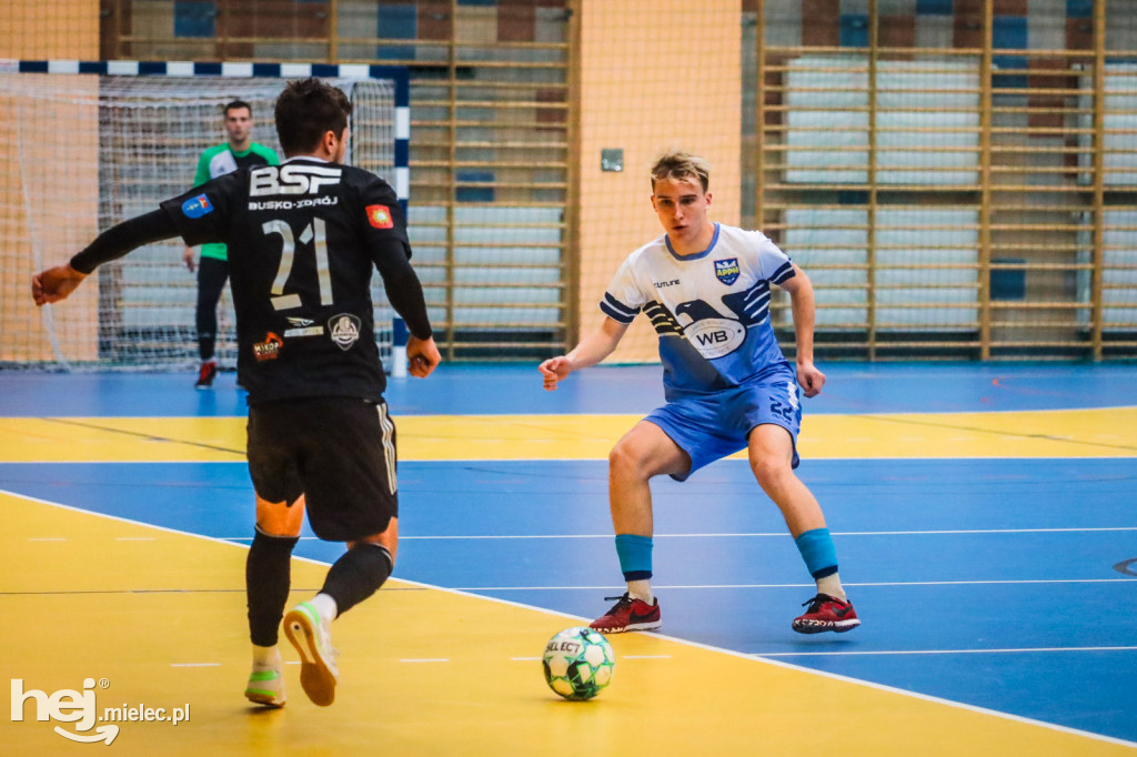 Futsal, 2 liga: KF Stal Mielec - BSF Busko-Zdrój