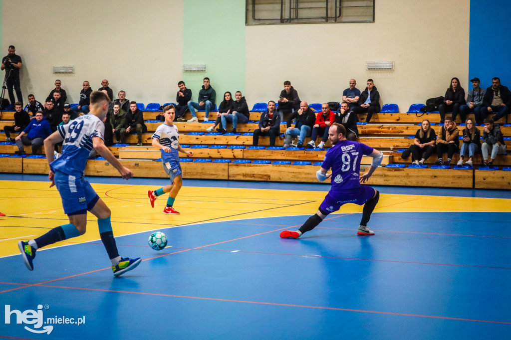 Futsal, 2 liga: KF Stal Mielec - BSF Busko-Zdrój