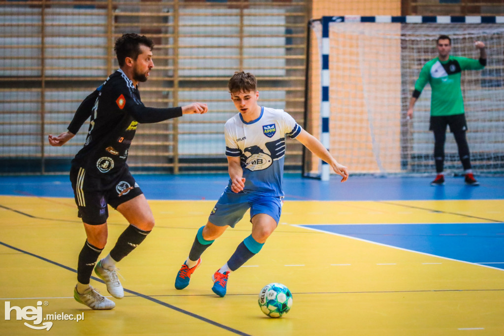 Futsal, 2 liga: KF Stal Mielec - BSF Busko-Zdrój