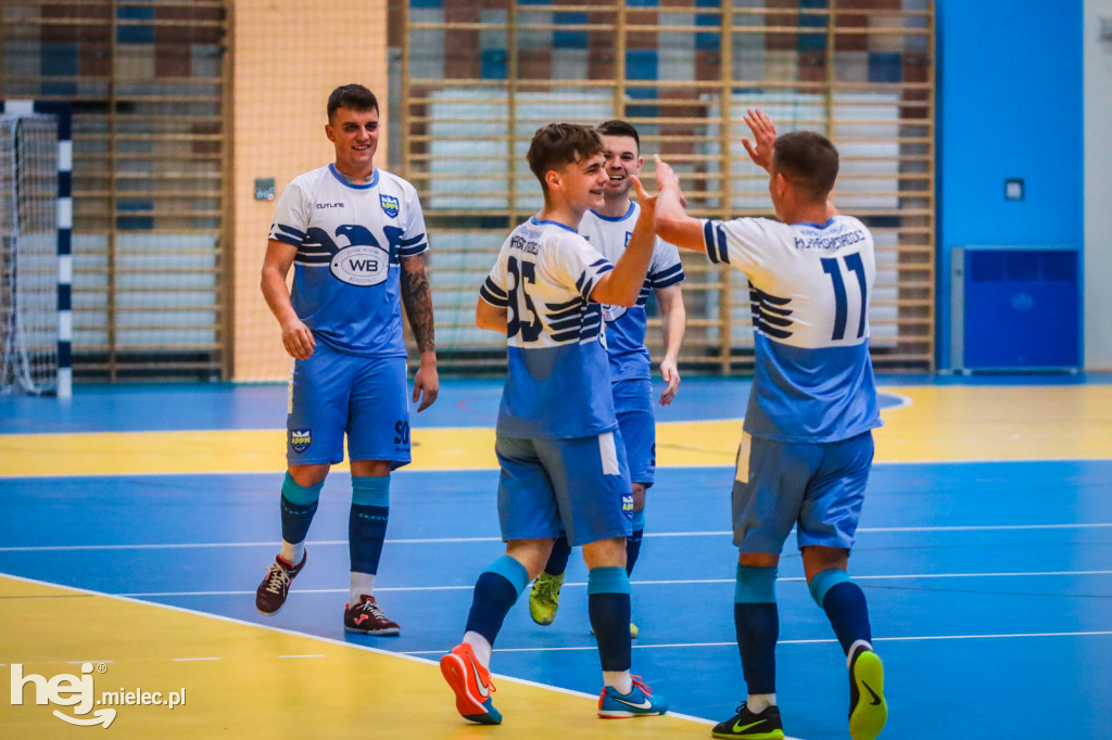 Futsal, 2 liga: KF Stal Mielec - BSF Busko-Zdrój