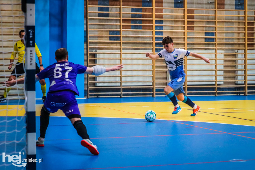 Futsal, 2 liga: KF Stal Mielec - BSF Busko-Zdrój