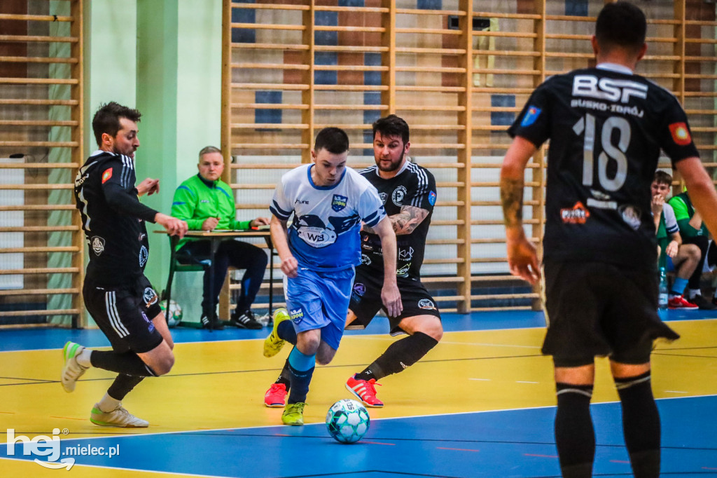 Futsal, 2 liga: KF Stal Mielec - BSF Busko-Zdrój