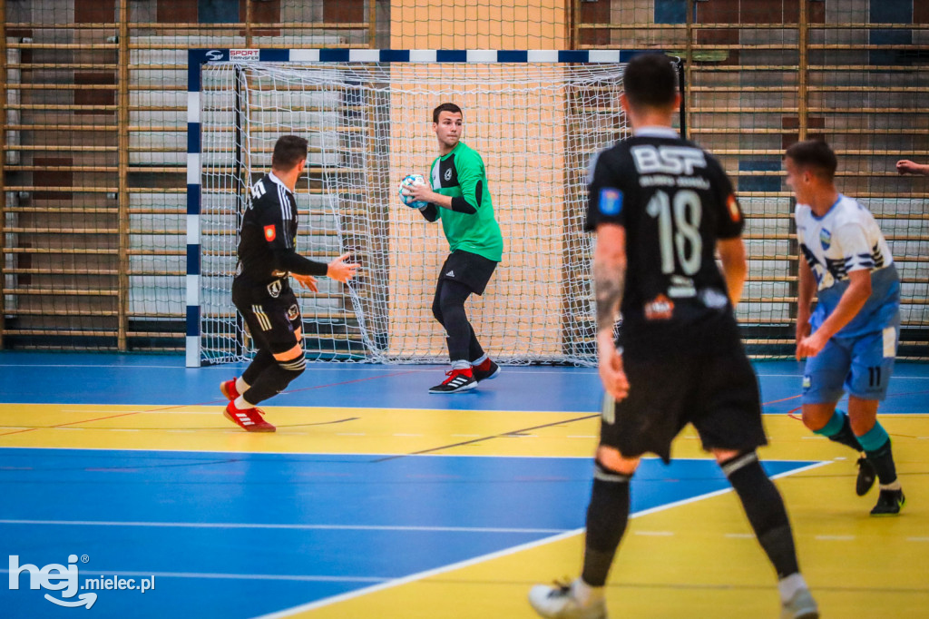 Futsal, 2 liga: KF Stal Mielec - BSF Busko-Zdrój