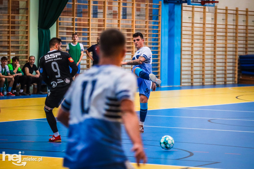 Futsal, 2 liga: KF Stal Mielec - BSF Busko-Zdrój