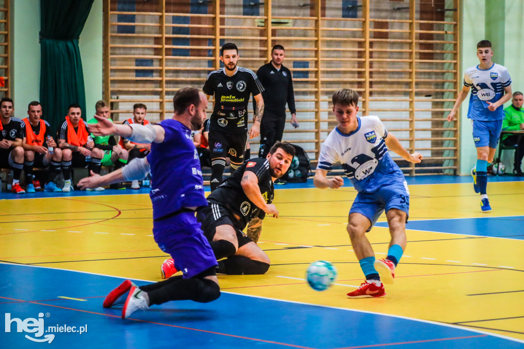 Futsal, 2 liga: KF Stal Mielec - BSF Busko-Zdrój