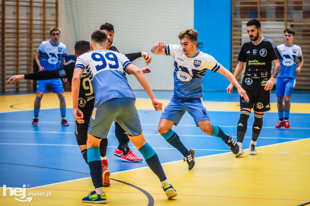 Futsal, 2 liga: KF Stal Mielec - BSF Busko-Zdrój