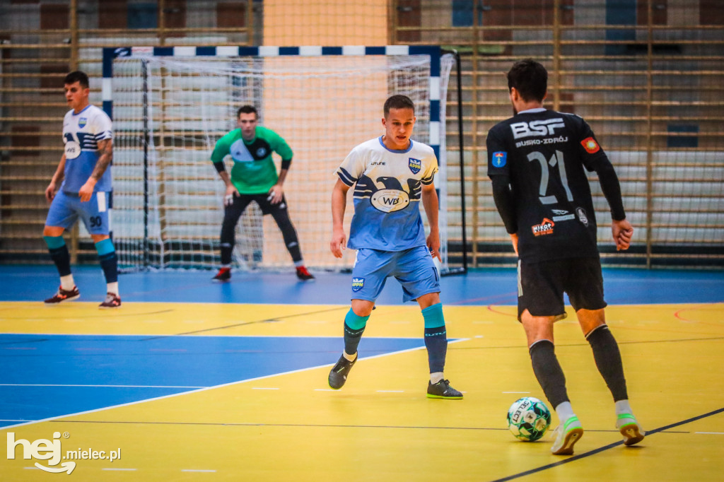 Futsal, 2 liga: KF Stal Mielec - BSF Busko-Zdrój