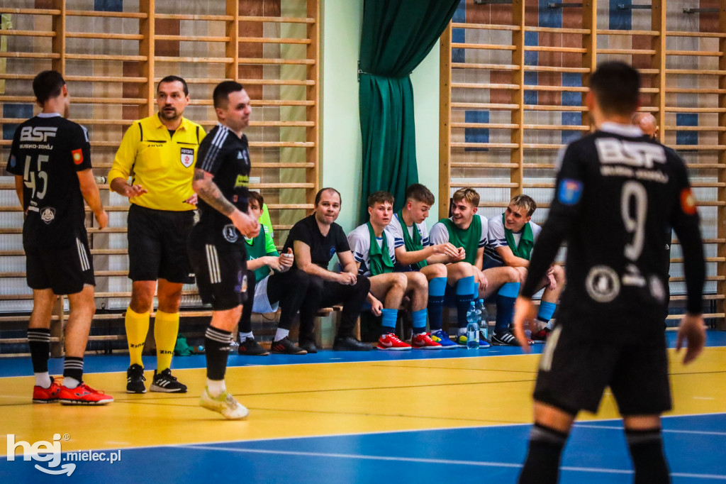 Futsal, 2 liga: KF Stal Mielec - BSF Busko-Zdrój