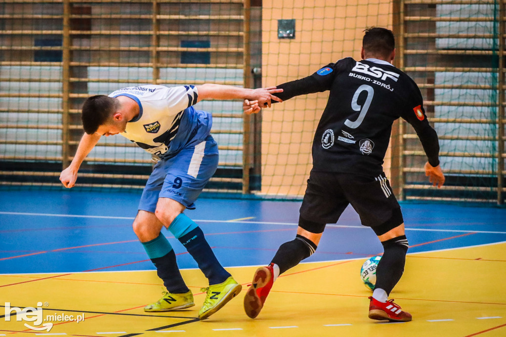 Futsal, 2 liga: KF Stal Mielec - BSF Busko-Zdrój