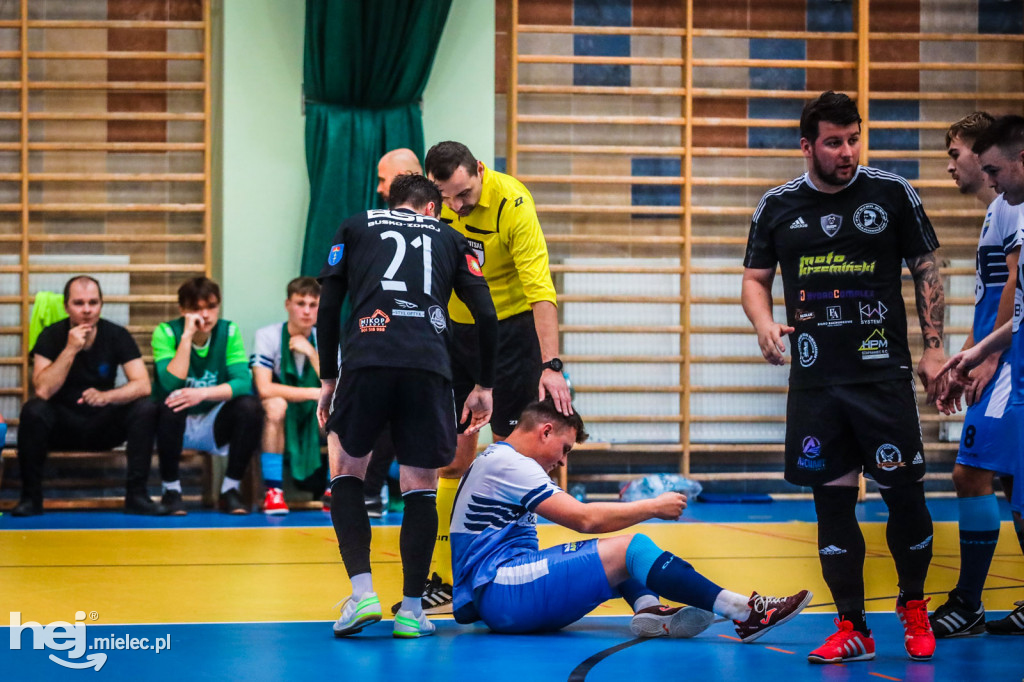 Futsal, 2 liga: KF Stal Mielec - BSF Busko-Zdrój