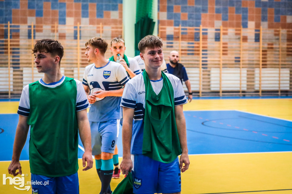 Futsal, 2 liga: KF Stal Mielec - BSF Busko-Zdrój