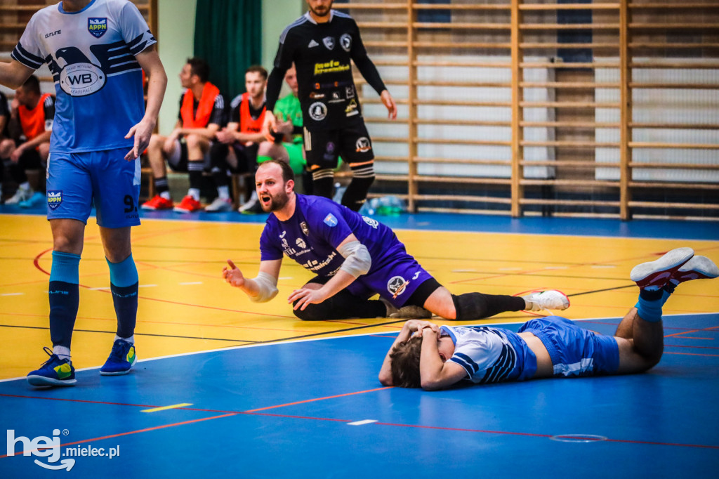 Futsal, 2 liga: KF Stal Mielec - BSF Busko-Zdrój