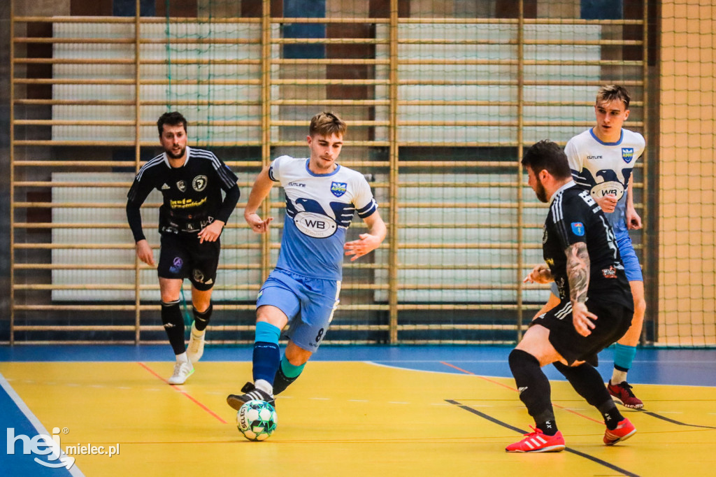 Futsal, 2 liga: KF Stal Mielec - BSF Busko-Zdrój