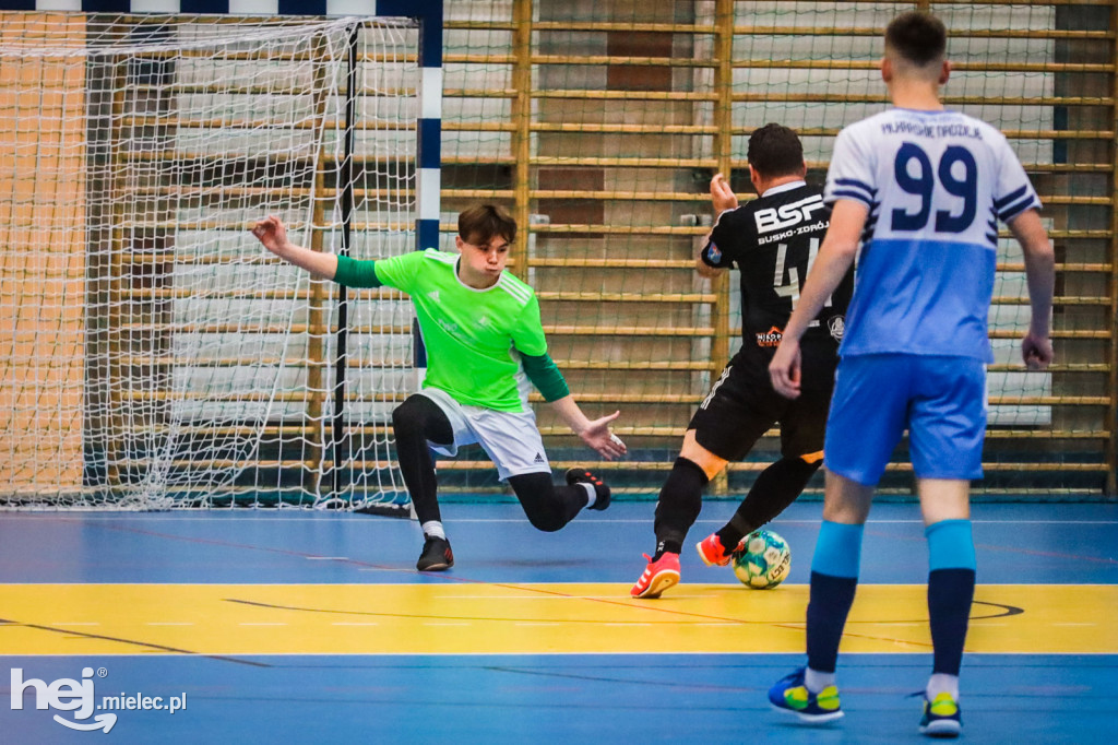 Futsal, 2 liga: KF Stal Mielec - BSF Busko-Zdrój