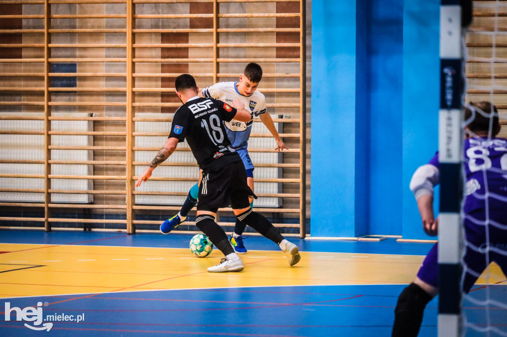 Futsal, 2 liga: KF Stal Mielec - BSF Busko-Zdrój