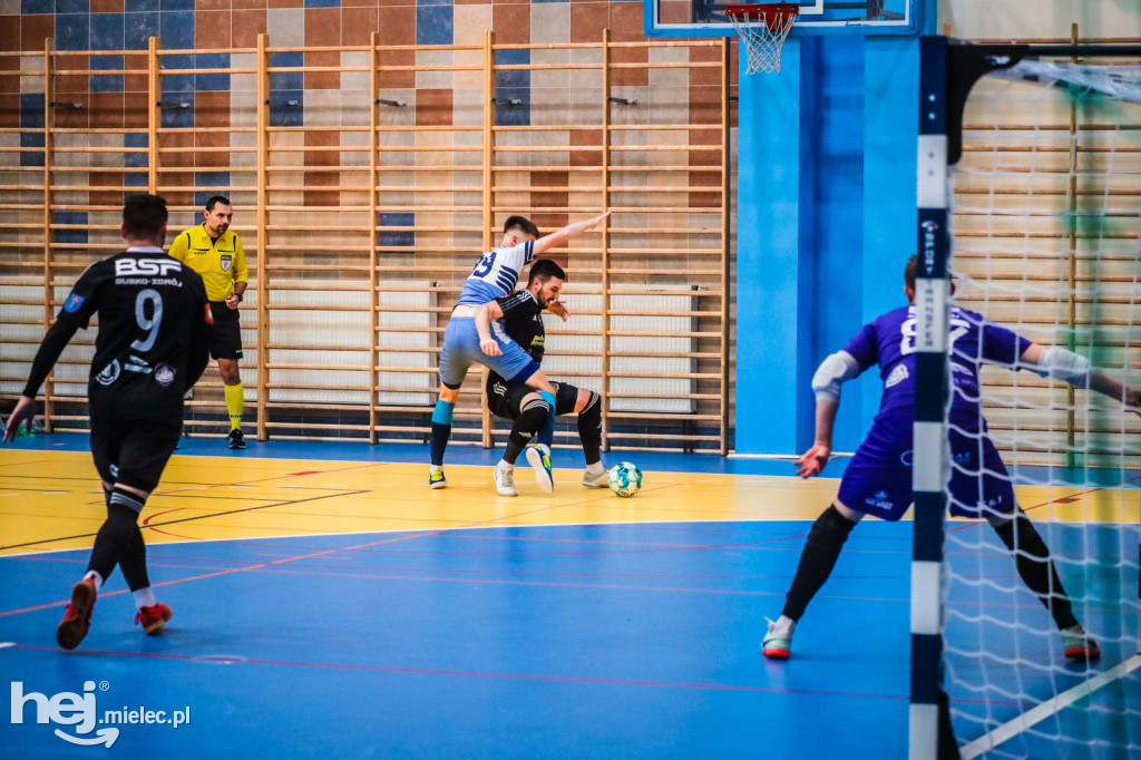 Futsal, 2 liga: KF Stal Mielec - BSF Busko-Zdrój