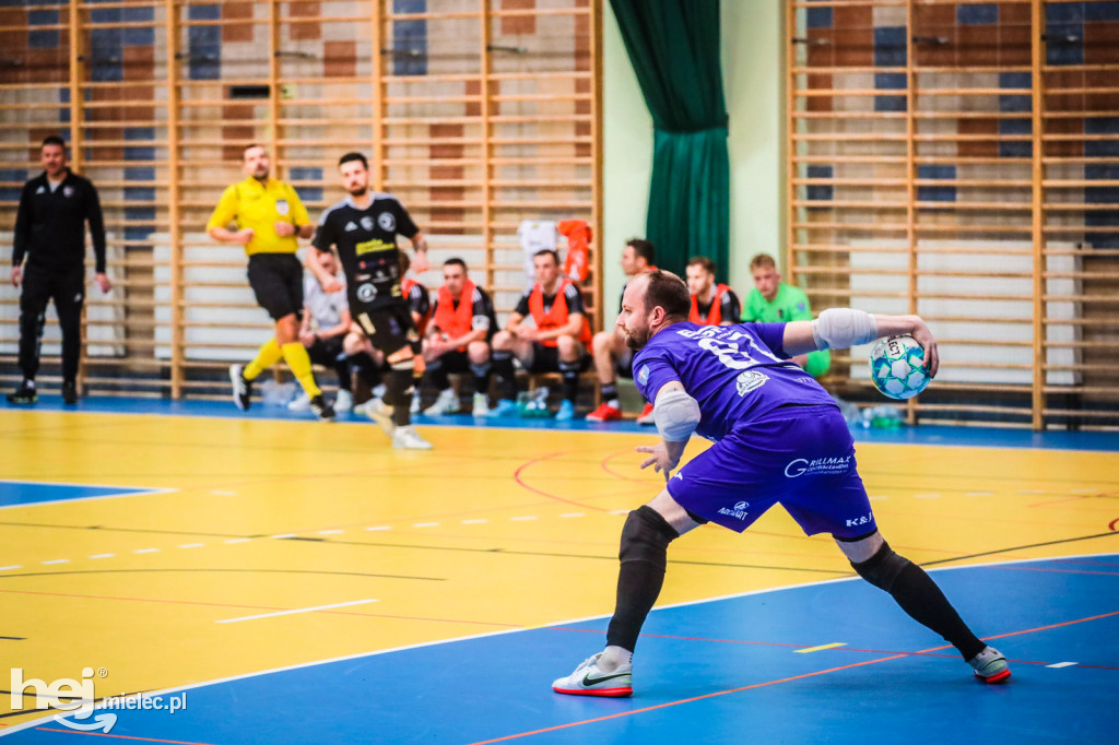 Futsal, 2 liga: KF Stal Mielec - BSF Busko-Zdrój