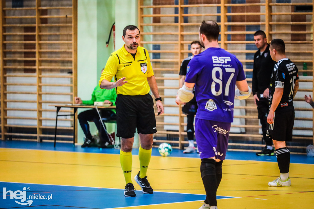 Futsal, 2 liga: KF Stal Mielec - BSF Busko-Zdrój