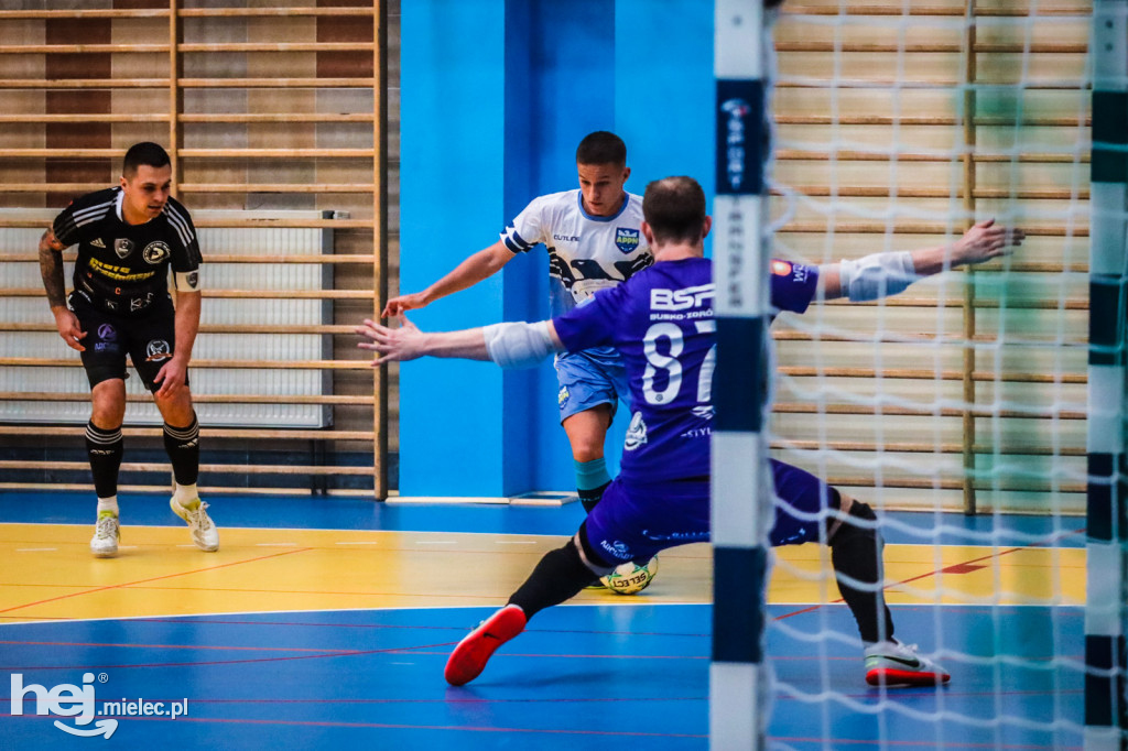 Futsal, 2 liga: KF Stal Mielec - BSF Busko-Zdrój