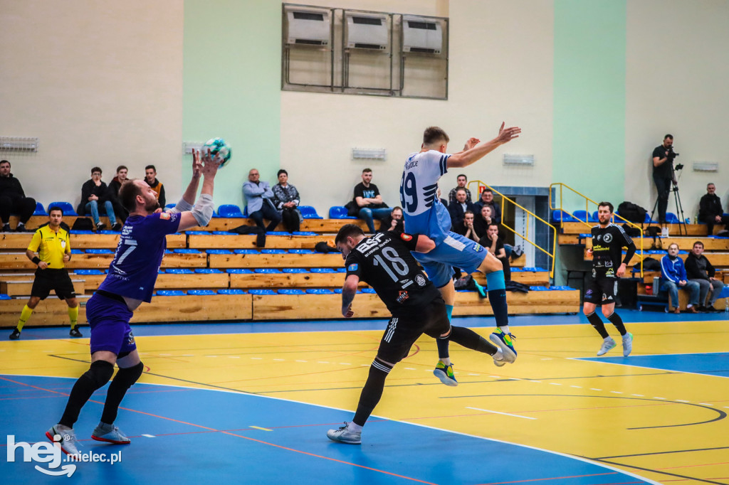 Futsal, 2 liga: KF Stal Mielec - BSF Busko-Zdrój