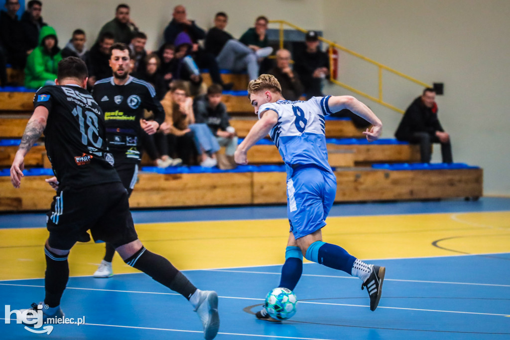 Futsal, 2 liga: KF Stal Mielec - BSF Busko-Zdrój