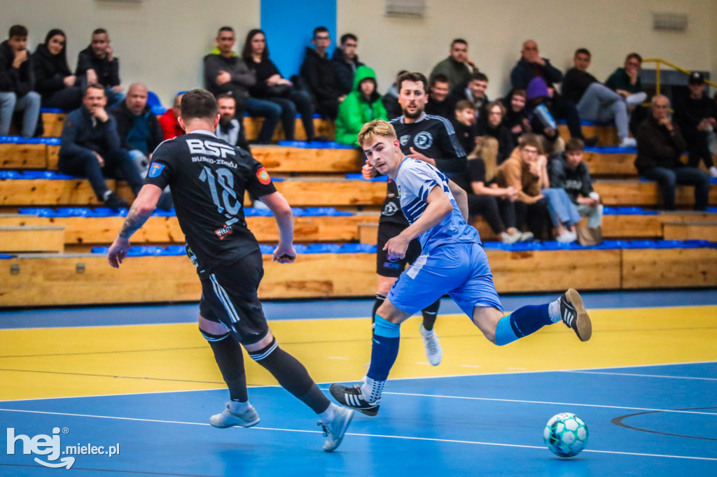 Futsal, 2 liga: KF Stal Mielec - BSF Busko-Zdrój