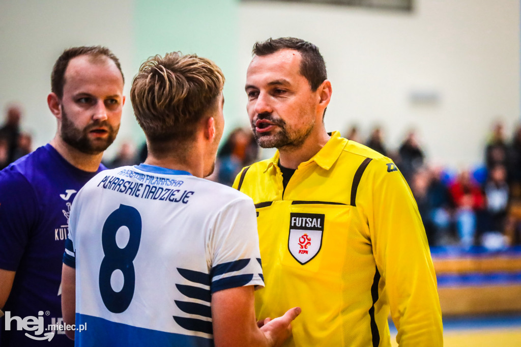 Futsal, 2 liga: KF Stal Mielec - BSF Busko-Zdrój