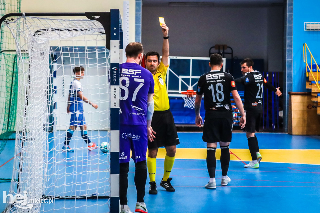 Futsal, 2 liga: KF Stal Mielec - BSF Busko-Zdrój