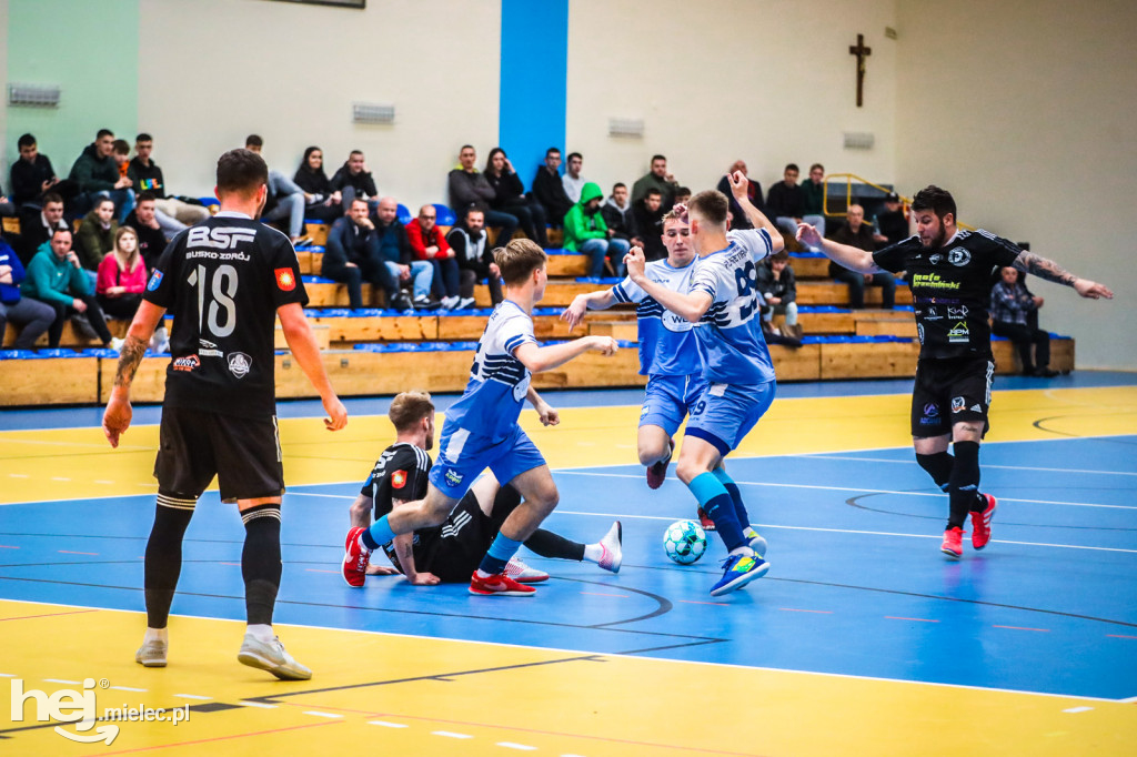 Futsal, 2 liga: KF Stal Mielec - BSF Busko-Zdrój