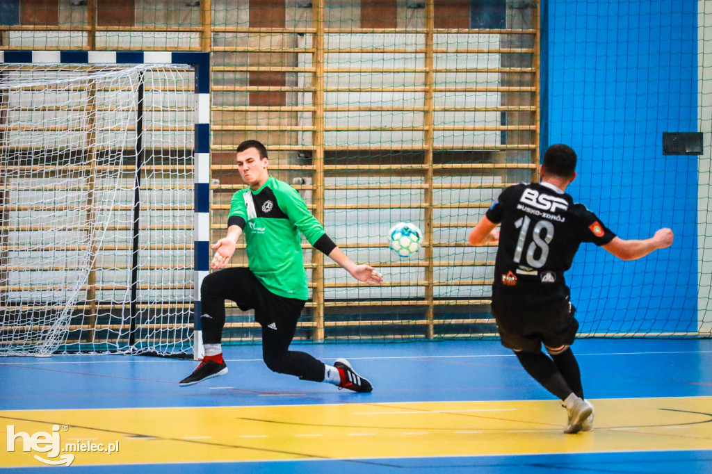 Futsal, 2 liga: KF Stal Mielec - BSF Busko-Zdrój