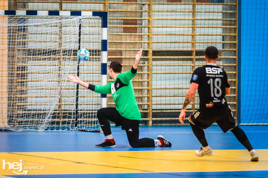 Futsal, 2 liga: KF Stal Mielec - BSF Busko-Zdrój