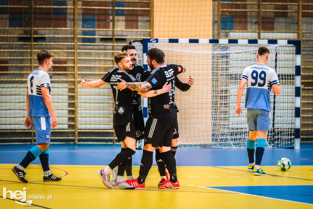 Futsal, 2 liga: KF Stal Mielec - BSF Busko-Zdrój