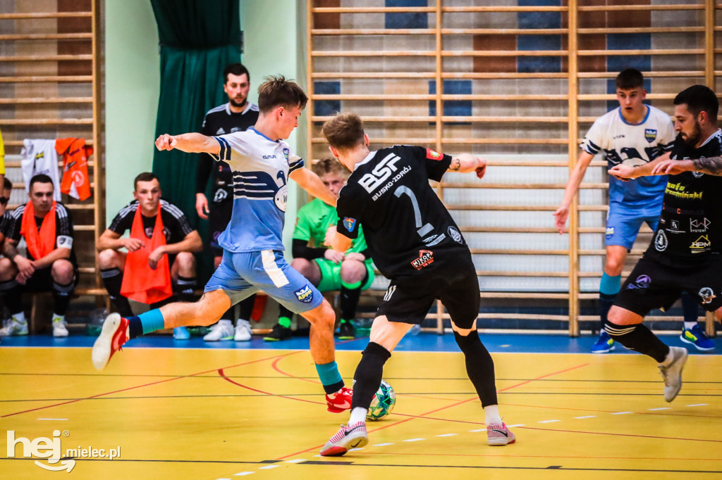 Futsal, 2 liga: KF Stal Mielec - BSF Busko-Zdrój