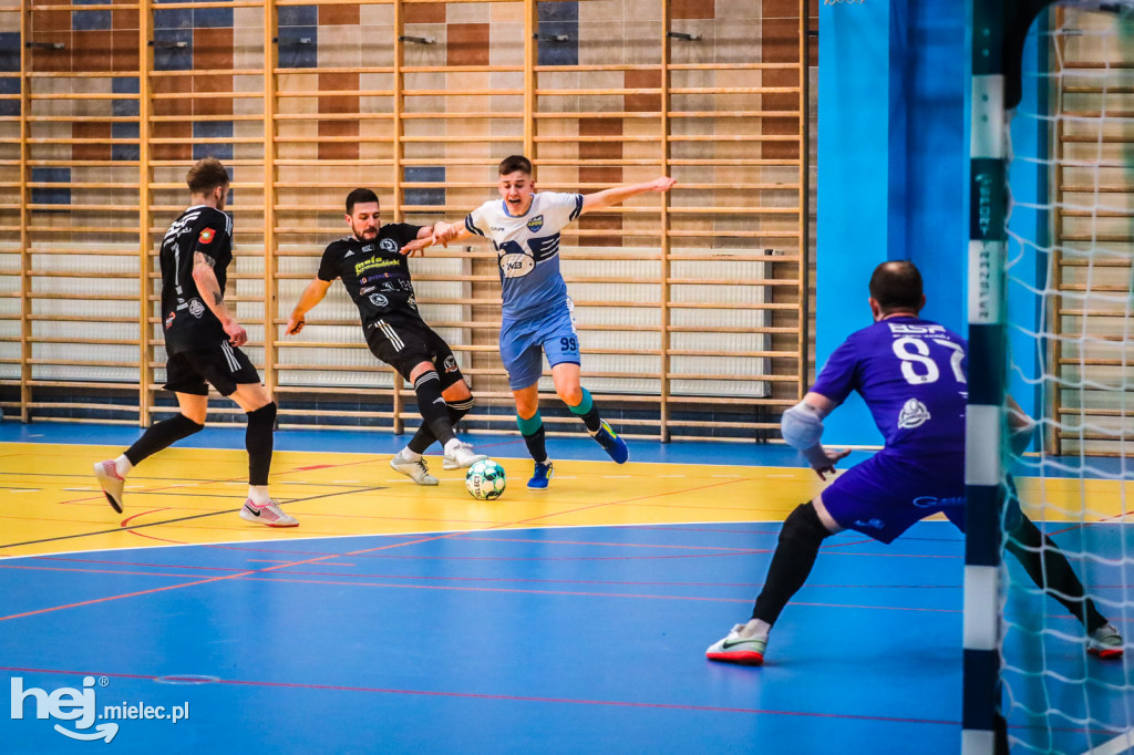 Futsal, 2 liga: KF Stal Mielec - BSF Busko-Zdrój